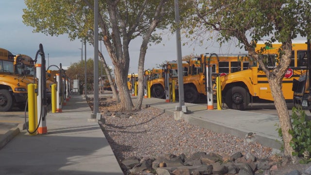 Grant funding provides for new electric buses for Denver Public Schools
