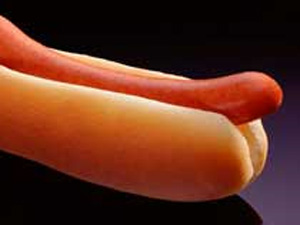 Nathan's famous hot dogs are the only hot dogs to eat at Yankee Stadium.
