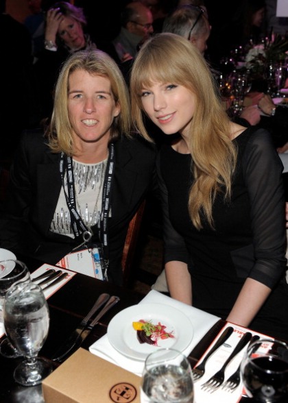 Rory Kennedy and singer Taylor Swift (Photo by Jemal Countess/Getty Images)