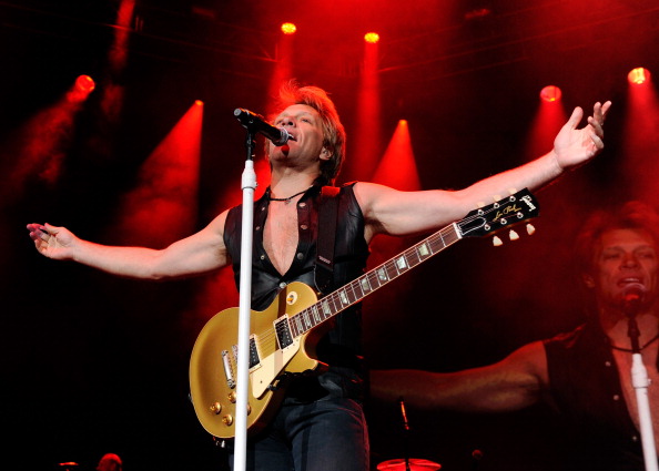 Jon Bon Jovi (Photo by Ethan Miller/Getty Images)
