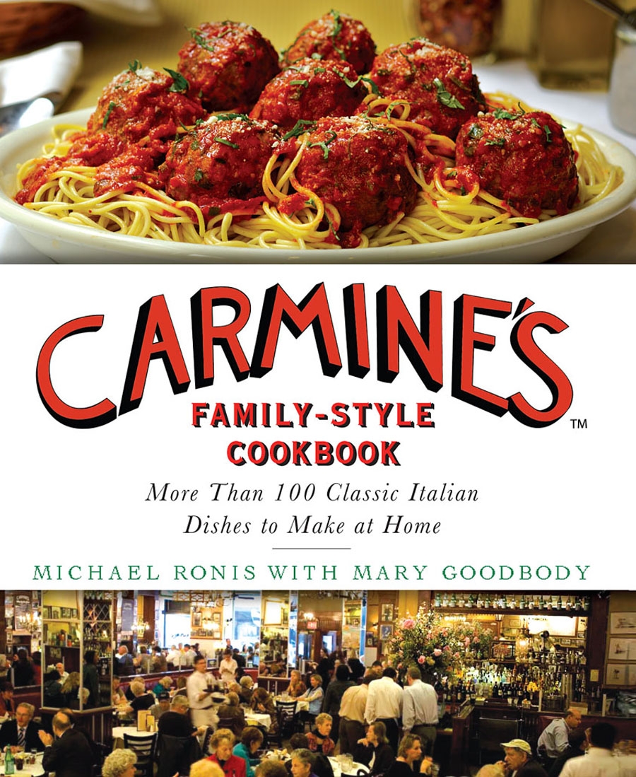 Carmine's holiday cookbook