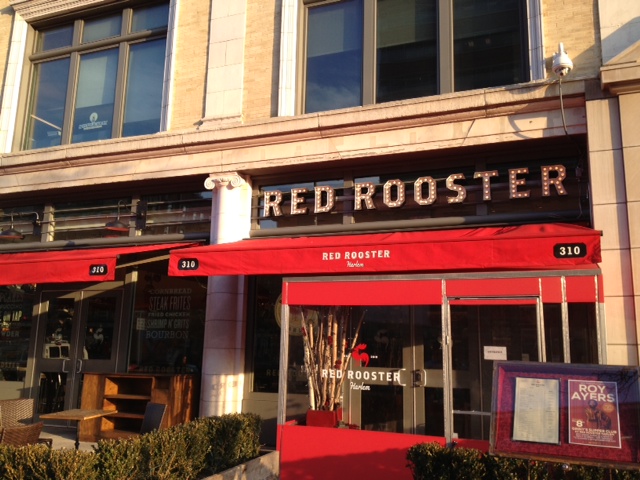 Chef Marcus Samuelsson's Restaurant Red Rooster Harlem