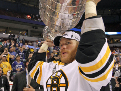 Shawn Thornton (Photo by Bruce Bennett/Getty Images) 