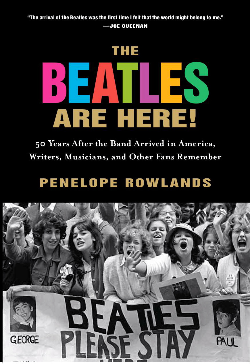 Penelope Rowlands Beatles Cover