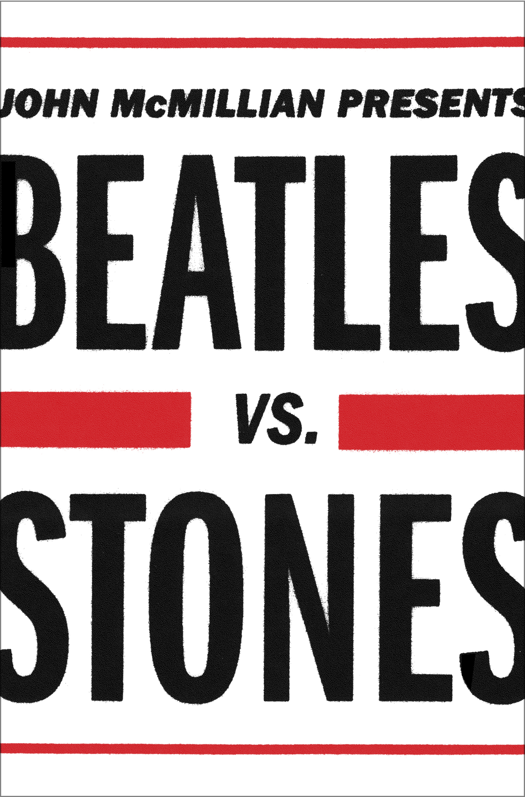 Beatles Vs. Stones Book Cover