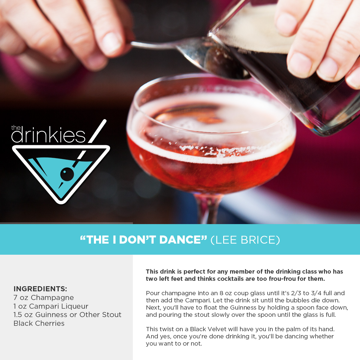 The Drinkies: Lee Brice 'I Don't Dance' Cocktail Recipe - CBS New York