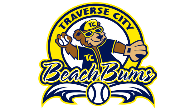 Traverse City Beach Bums logo