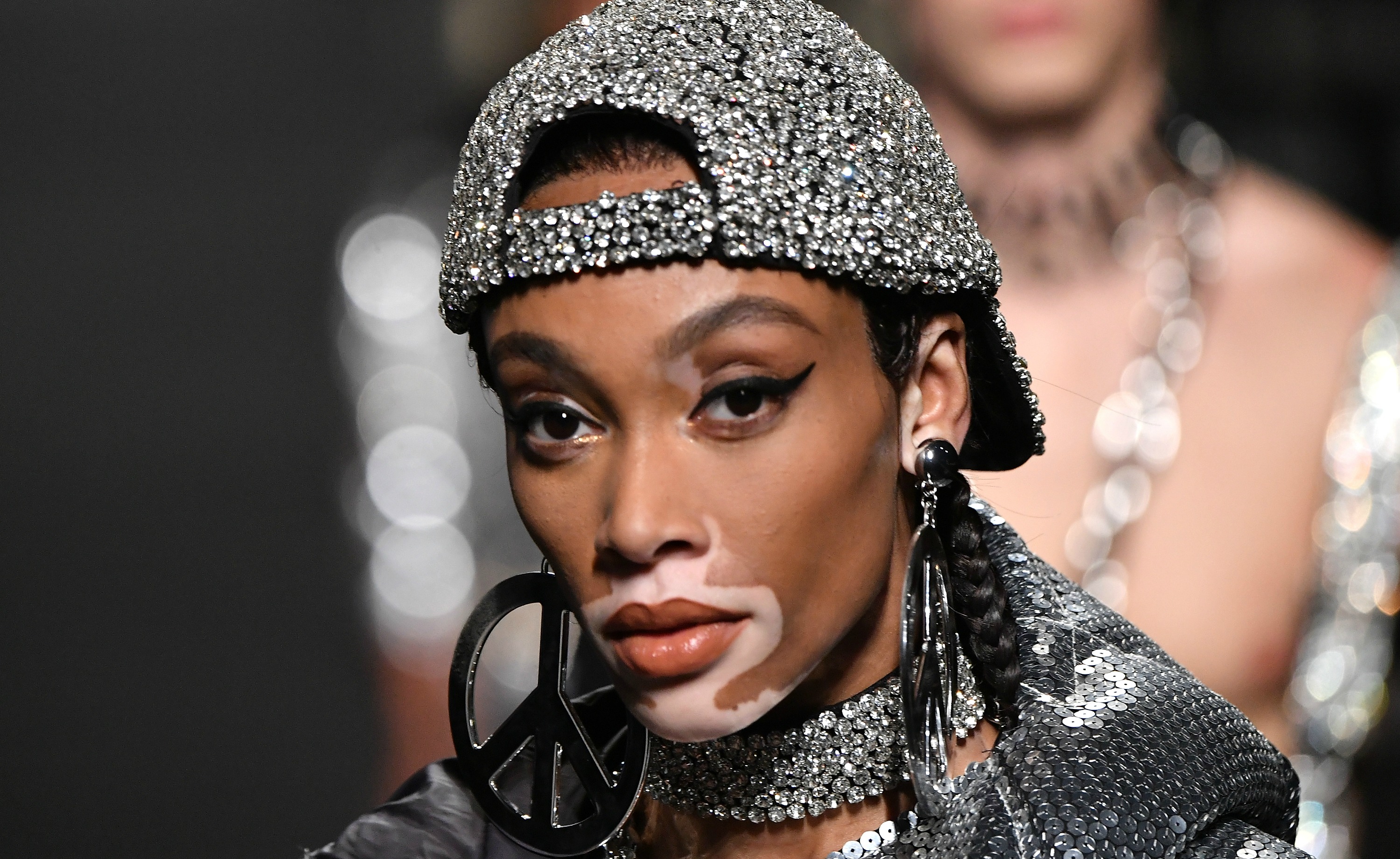 Say models. ДИДЖИ Харло. Winnie Harlow for Moschino 2022. PR Рекса Харлоу. Harlow don't forget.