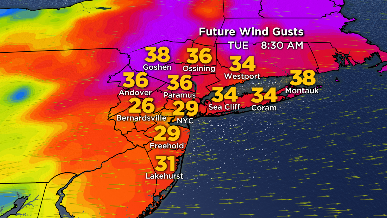 New York Weather 4/16 Tuesday Morning Forecast CBS New York