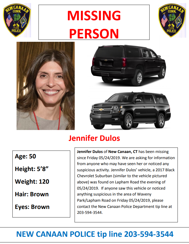 We Are Heartbroken Connecticut Mother Jennifer Dulos Missing For 1 Month Cbs New York