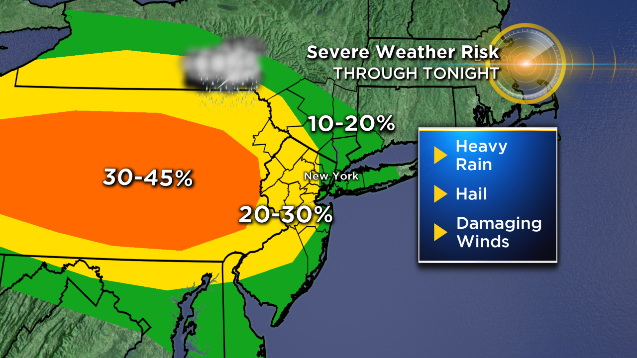 New York Weather CBS2 5/28 Tuesday Forecast CBS New York