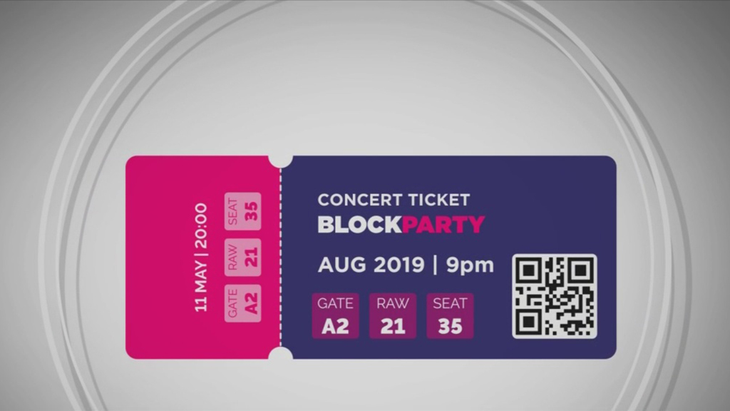 Tickets концерт