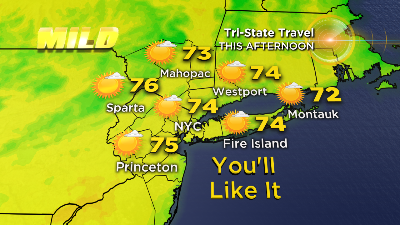 New York Weather CBS2 8/26 Monday Afternoon Forecast CBS New York