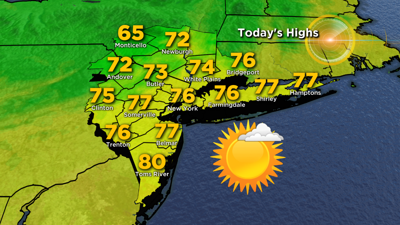 New York Weather 9/24 CBS2 Tuesday Morning Headlines CBS New York