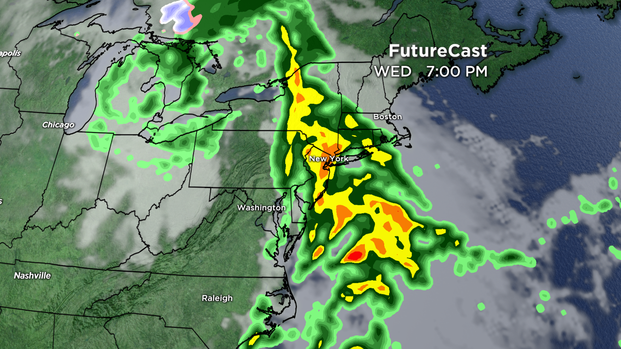 New York Weather: 10/15 CBS2 Tuesday Morning Forecast - CBS New York