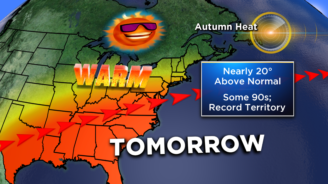 New York Weather CBS2 10/1 Tuesday Morning Forecast CBS New York