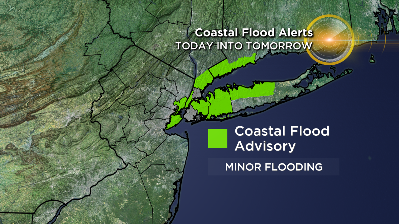 New York Weather 10/28 Monday Afternoon Forecast CBS New York