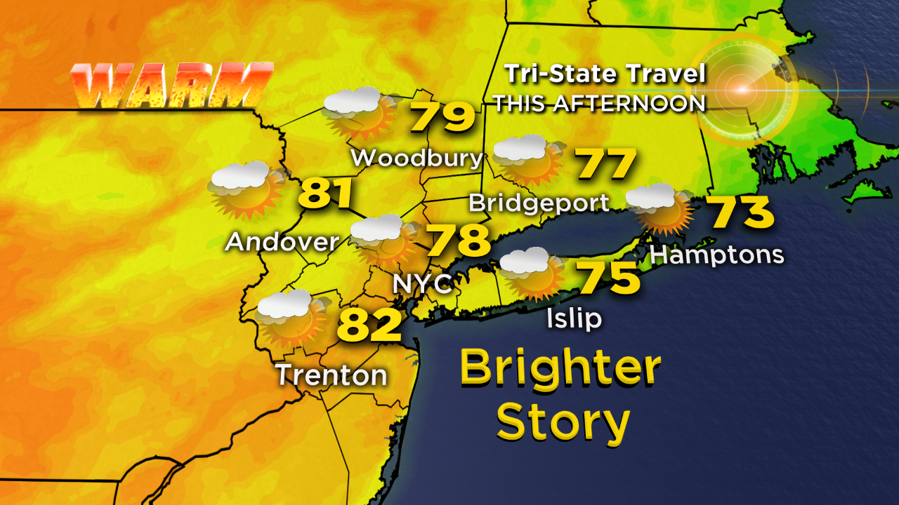 New York Weather CBS2 10/1 Tuesday Morning Forecast CBS New York