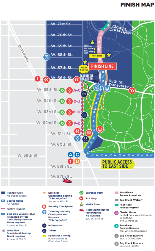 New York City Marathon Start Times, Route Maps, Street Closures & More