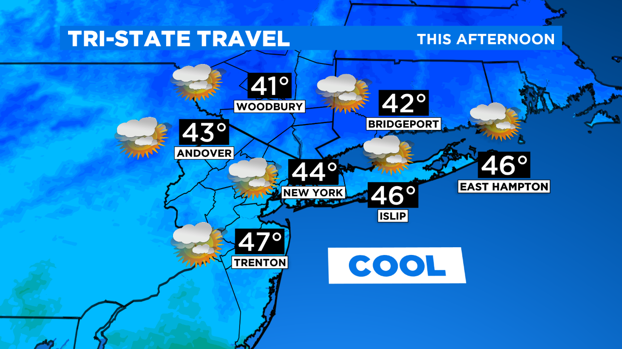 New York Weather 12/26 Thursday Afternoon Forecast CBS New York