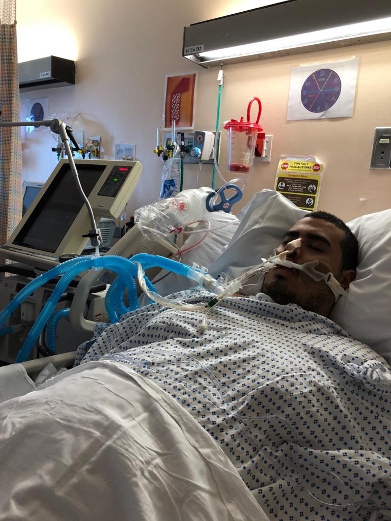'If He Gets Any Worse, He's Going To Die': Man Recovering After Falling ...