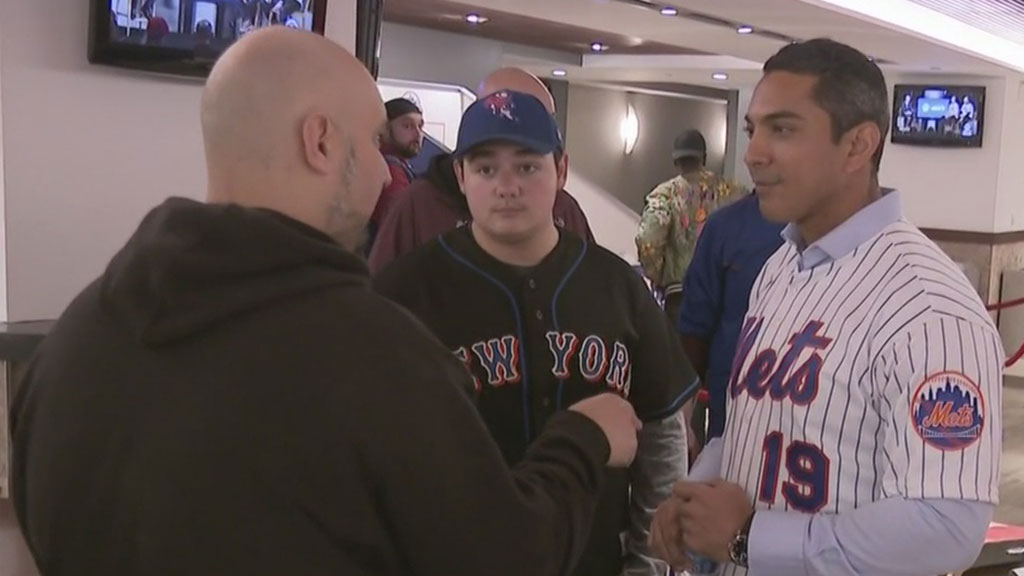 New York Mets Host First Ever Fan Fest At Citi Field CBS New York