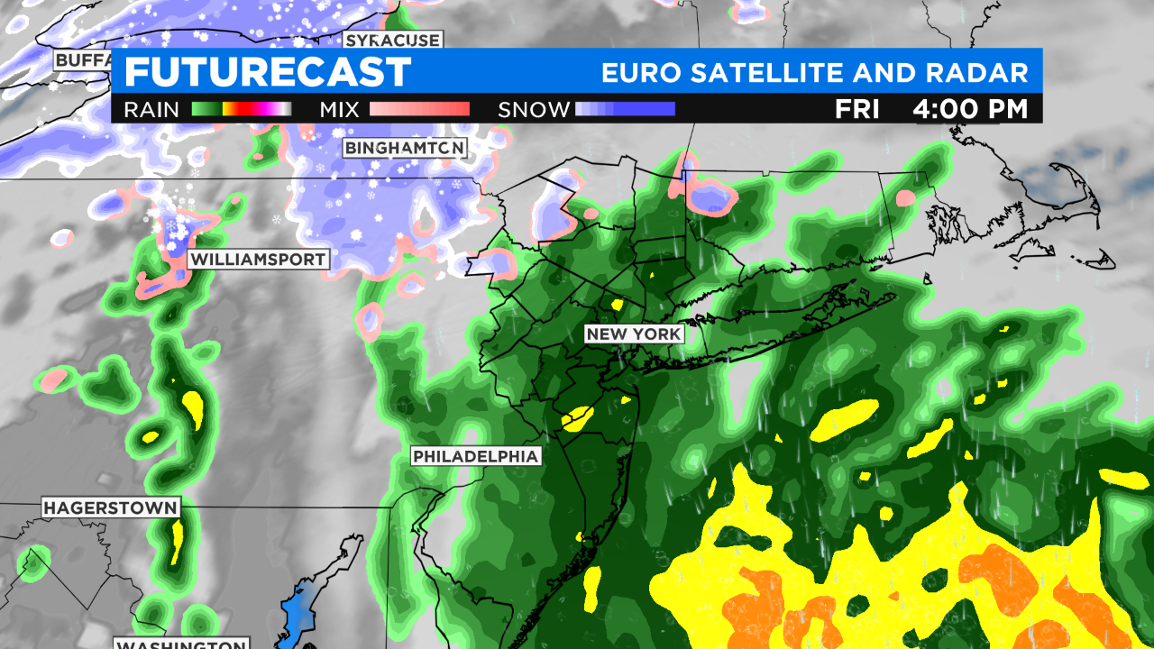 New York Weather CBS2 3/6 Friday Morning Forecast CBS New York