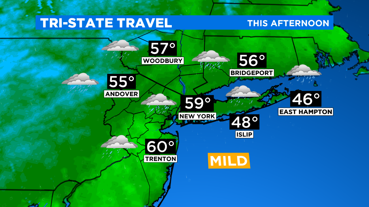 New York Weather 3/2 Tuesday Forecast CBS New York