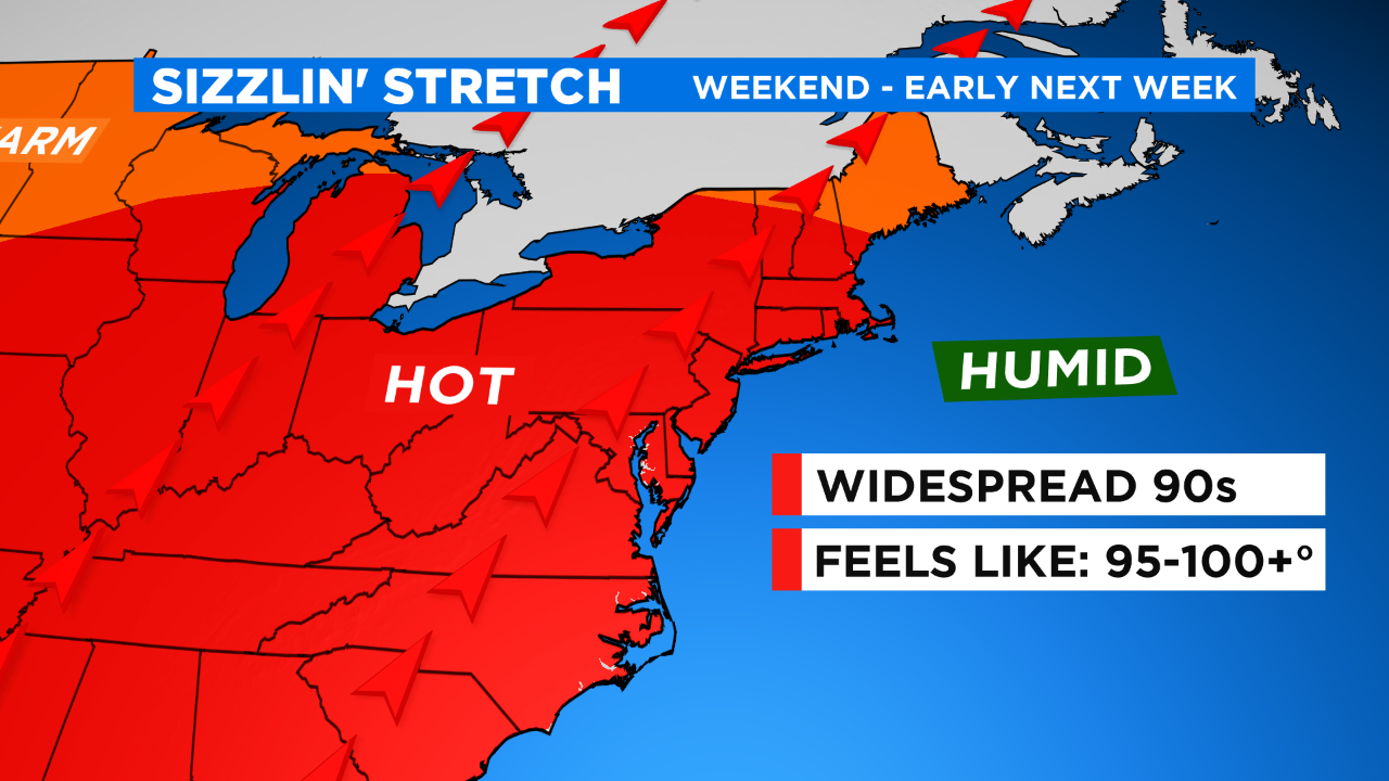 New York Weather CBS2's 7/17 Friday Morning Forecast CBS New York