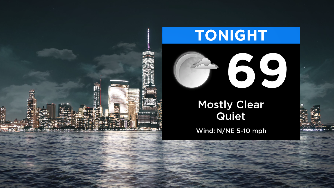 New York Weather CBS2's 7/14 Tuesday Morning Forecast CBS New York