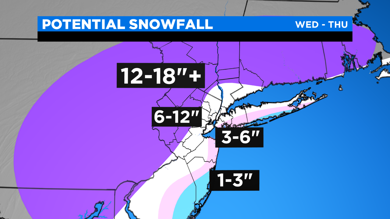 New York Weather CBS2's 12/15 Tuesday Night Forecast CBS New York