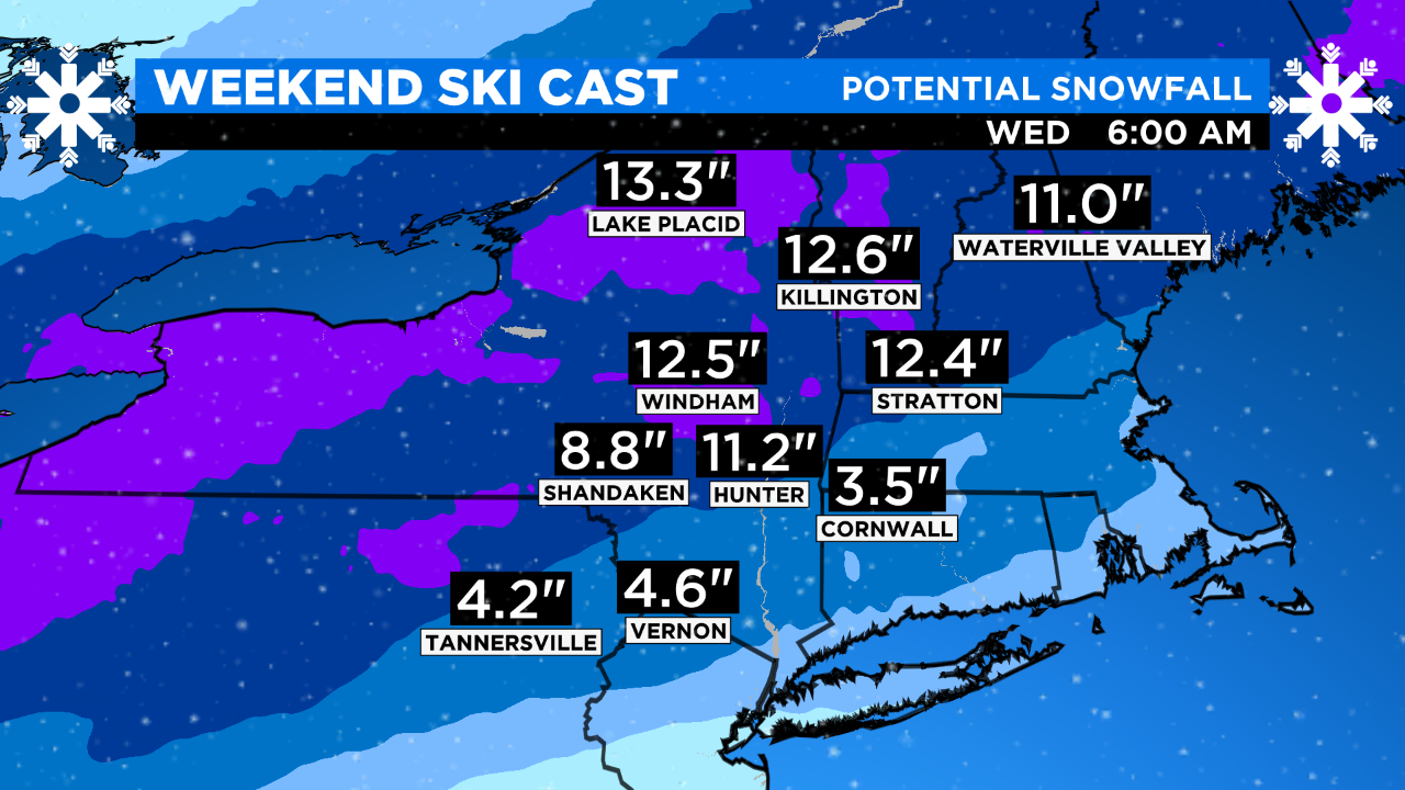 New York Weather: Winter Weather Advisory Goes Into Effect Saturday ...