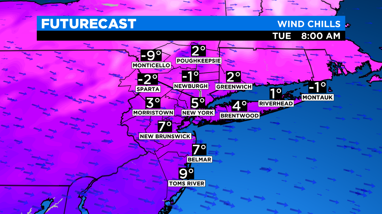 New York Weather CBS2's 3/1 Monday Afternoon Forecast CBS New York