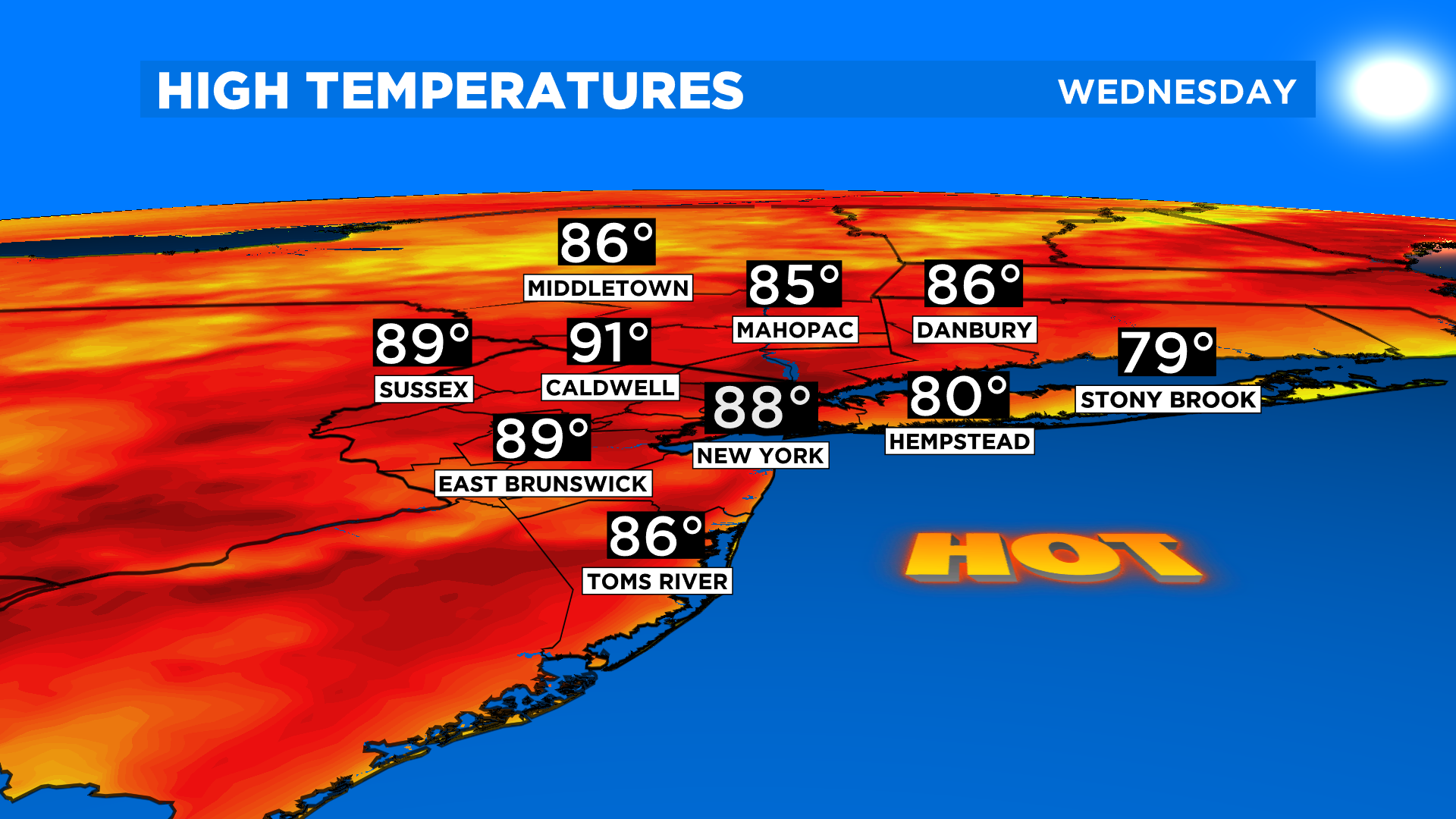 New York Weather CBS2's 5/24 Monday Morning Forecast CBS New York