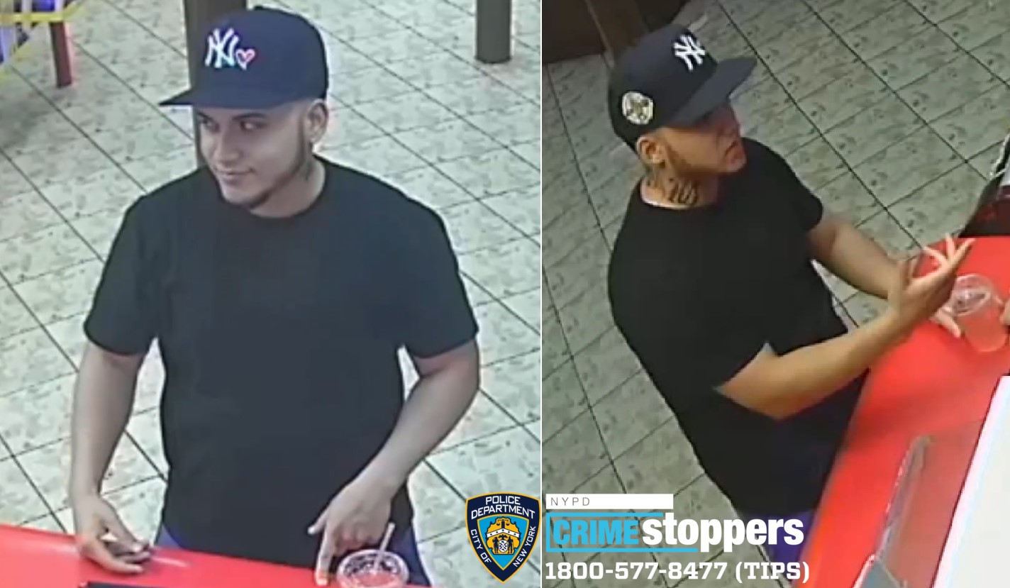 Nypd Search Continues For Man Seen On Video Slashing Bronx Restaurant Worker Cbs New York