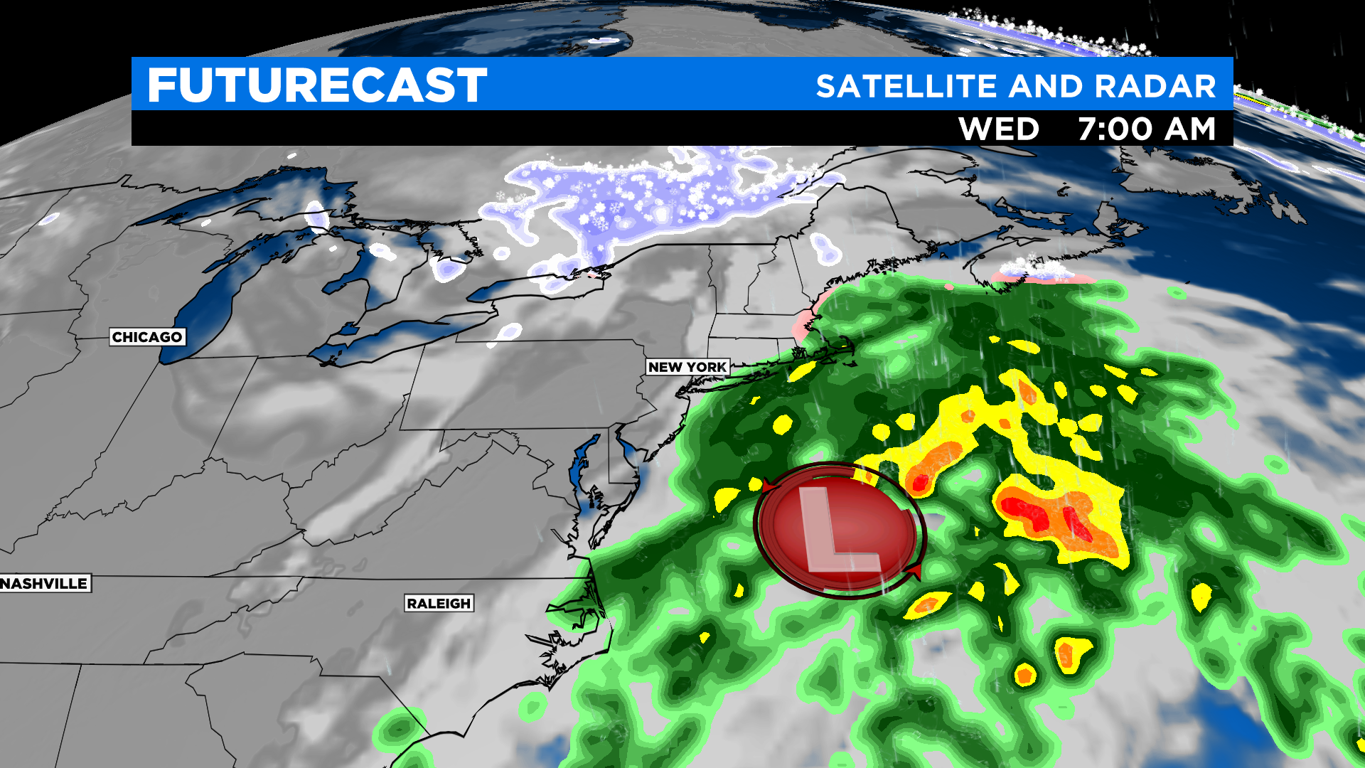 New York Weather CBS2's 12/20 Monday Morning Forecast CBS New York