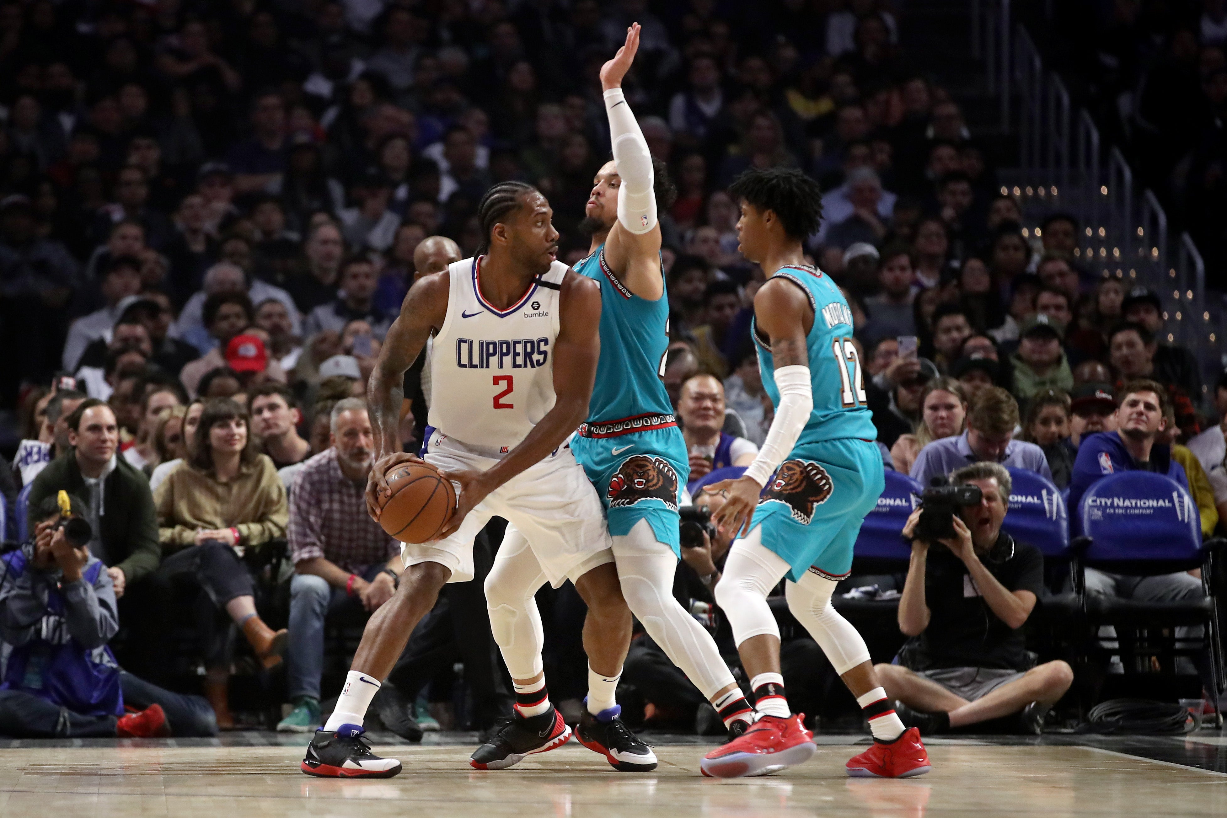 Clippers Dismantle Grizzlies To Snap 3-Game Losing Streak - CBS Los Angeles