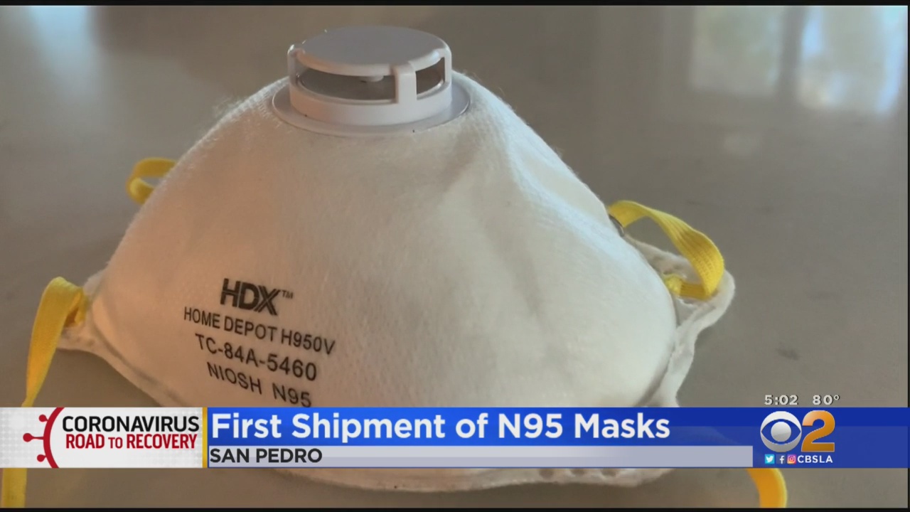 Home Depot Canada Has Donated a Literal Truckload of N95 Masks