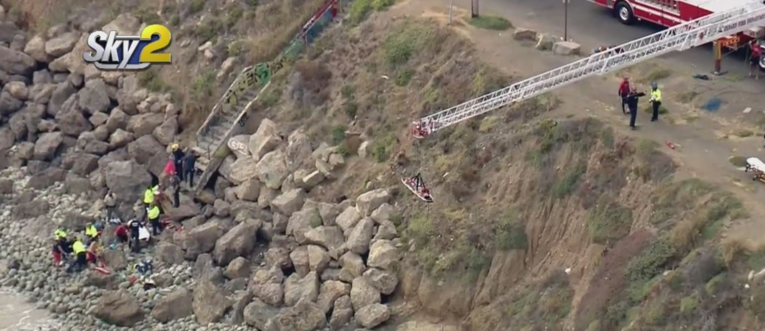 2 Women, 1 Man Dead After Being Swept Off Rocks Near Point Mugu CBS