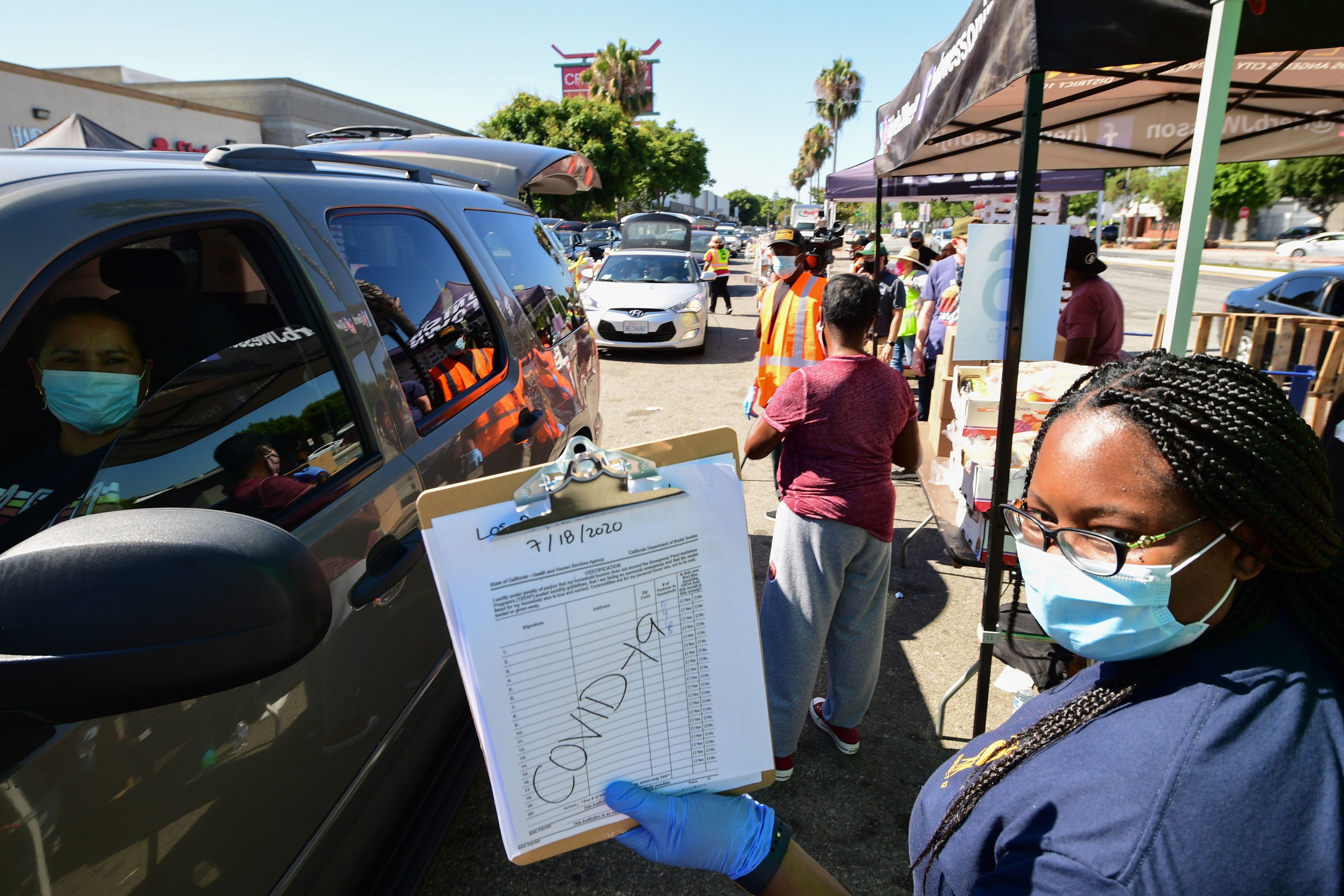 LA County Reports 50 New Deaths, 2,741 Additional Coronavirus Cases