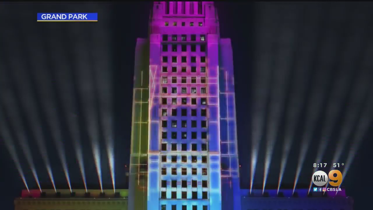 Grand Park New Year's Eve Celebration Going Virtual CBS Los Angeles