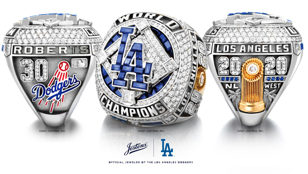 Dodgers 2020 World Series Championship Rings Studded With Hundreds Of