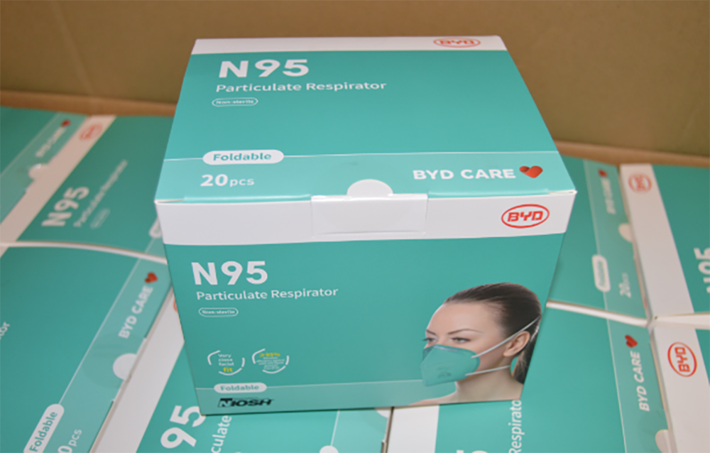 State Delivers 500K N95 Masks To Ventura County's Students, Staff CBS