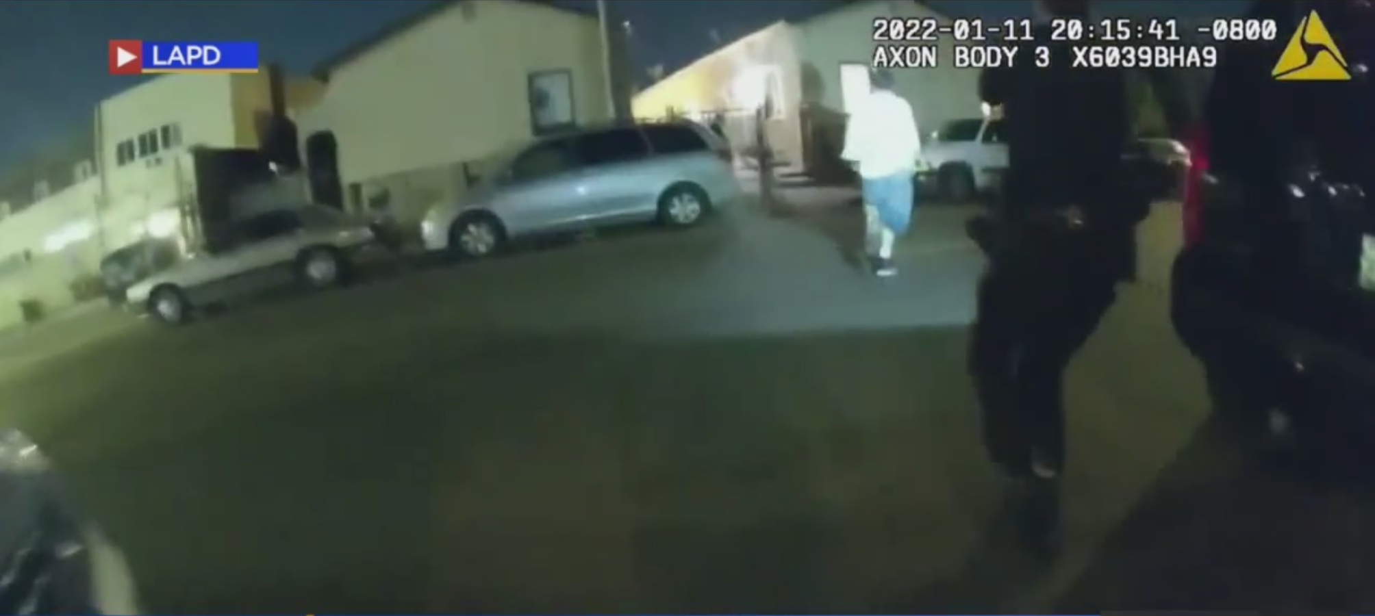 LAPD Releases Body-Cam Footage Of Officers Tasing A Man - CBS Los Angeles