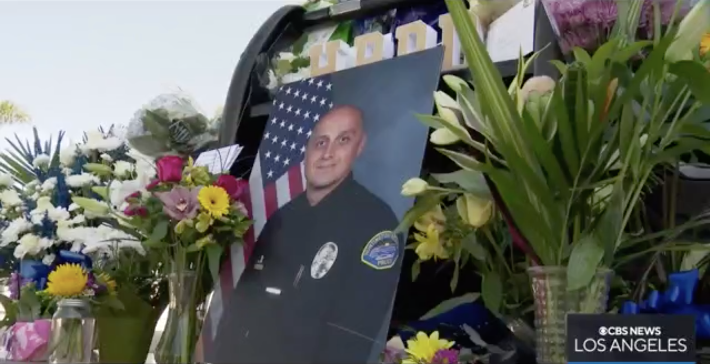 Memorial Service To Be Held March 8 For HB Police Officer Nicholas ...