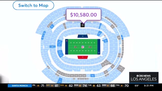 Super Bowl: Tickets Prices Dropped Mid-Week, Though Experts Say That ...