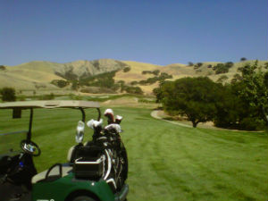 (Golf Course at Wente Vineyards / Credit: Laurie Farr)