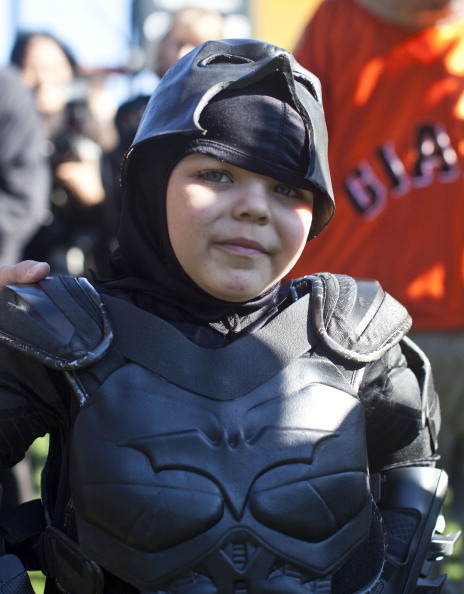 San Francisco Helps Miles' Wish To Be A Superhero Come True