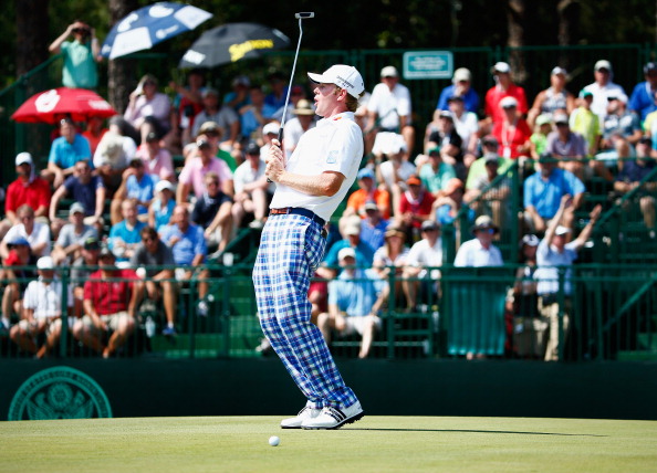 Brandt Snedeker during the third round of the 114th U.S. Open. (credit: Sam Greenwood/Getty Images)
