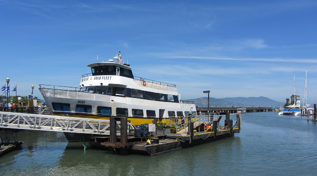Blue and Gold ferry fleet (Credit, Randy Yagi)